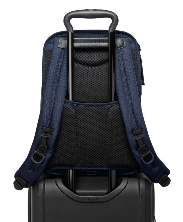 Alpha 3 Slim Backpack Blue | TUMI Italy