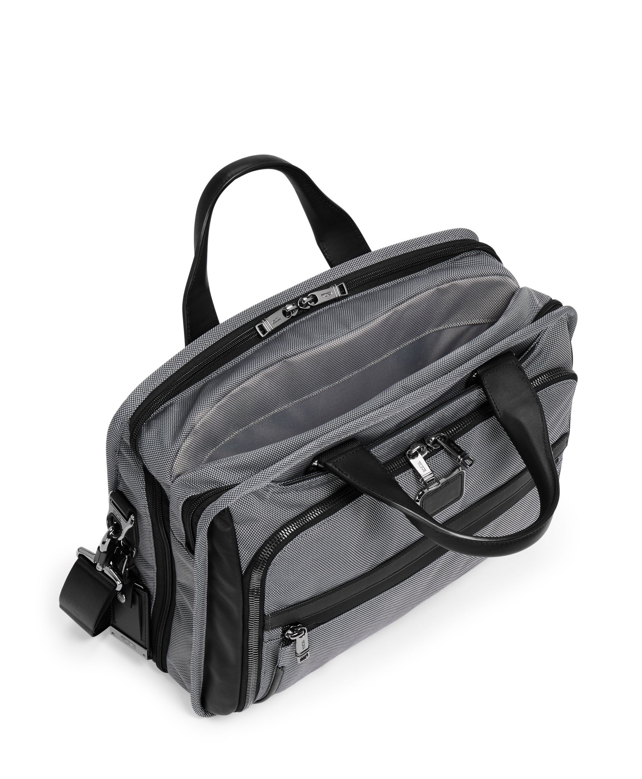 Alpha X Organizer Briefcase TUMI Italy