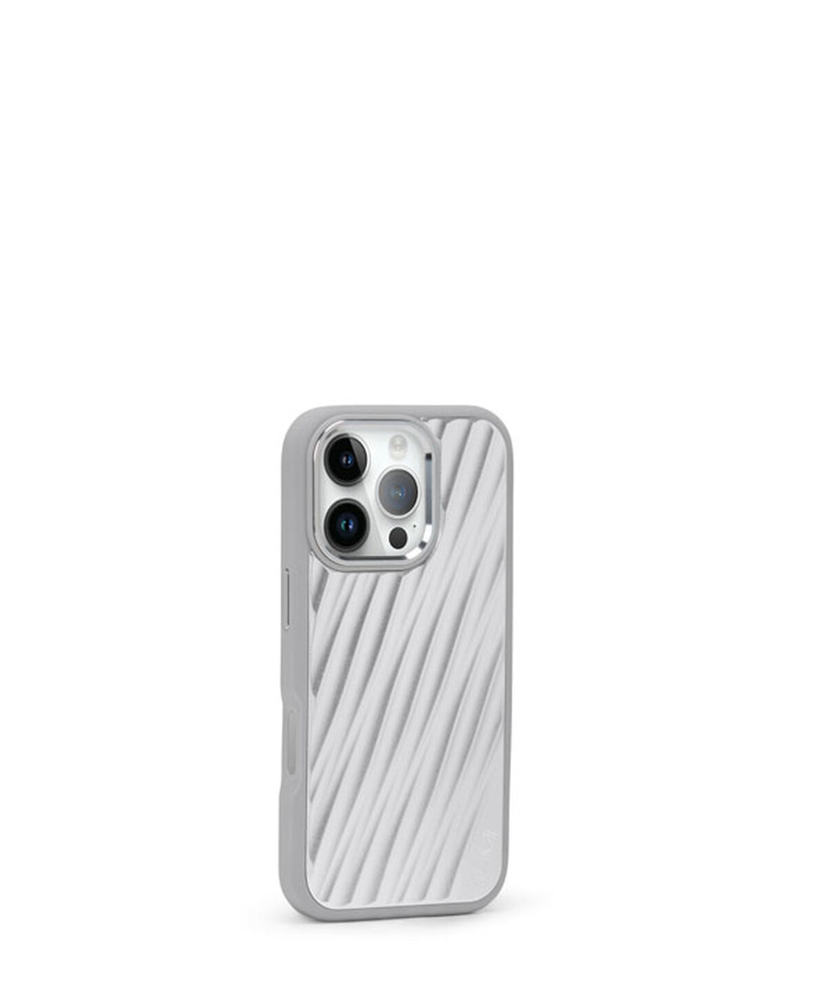 TUMI Custodia in alluminio per Iphone 16 Pro