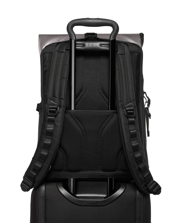 Alpha Bravo Logistics Flap Lid Backpack TUMI Italy