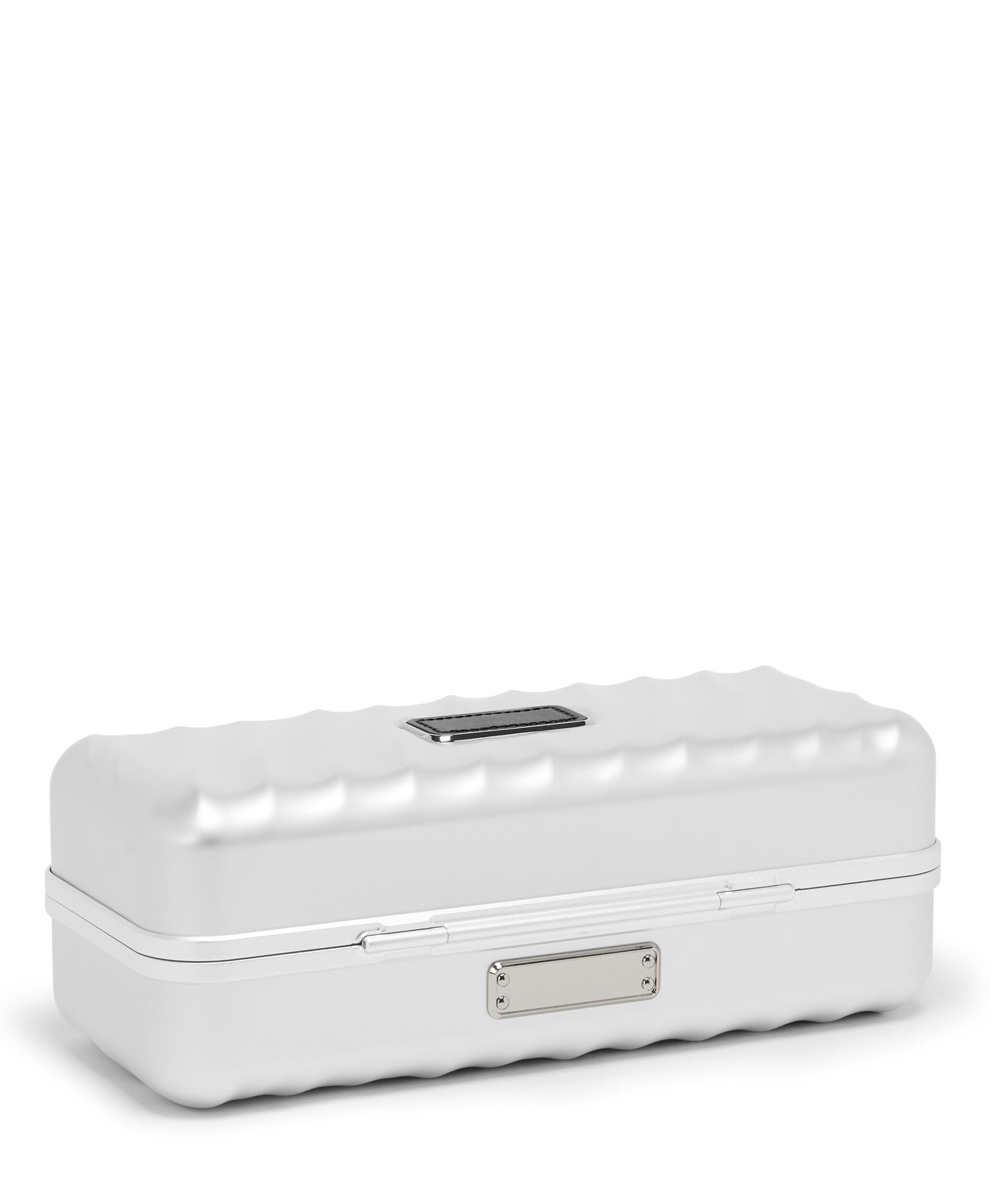 19 Degree Aluminium Watch Travel Case Silver | TUMI