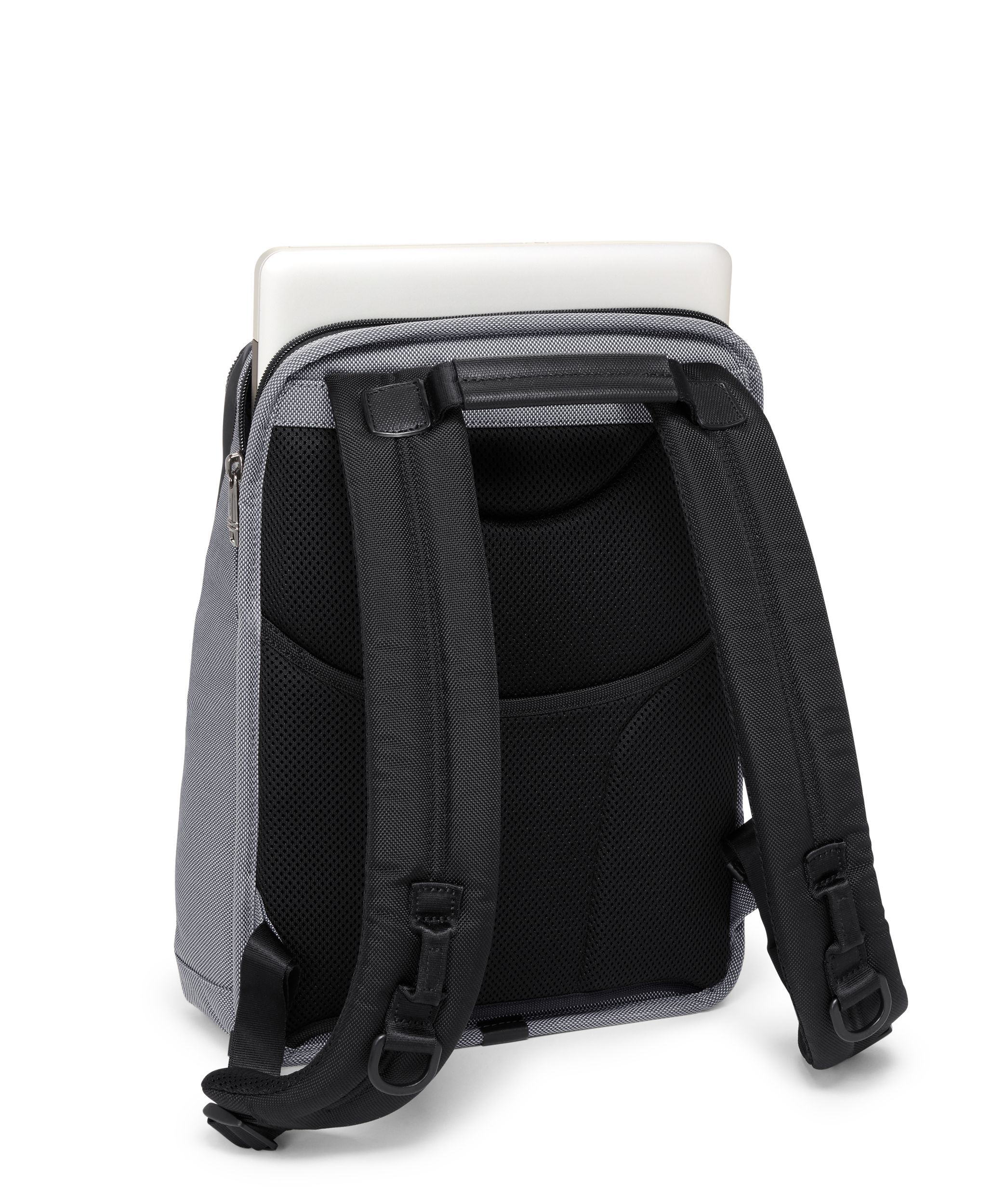 Tumi backpack gray on sale