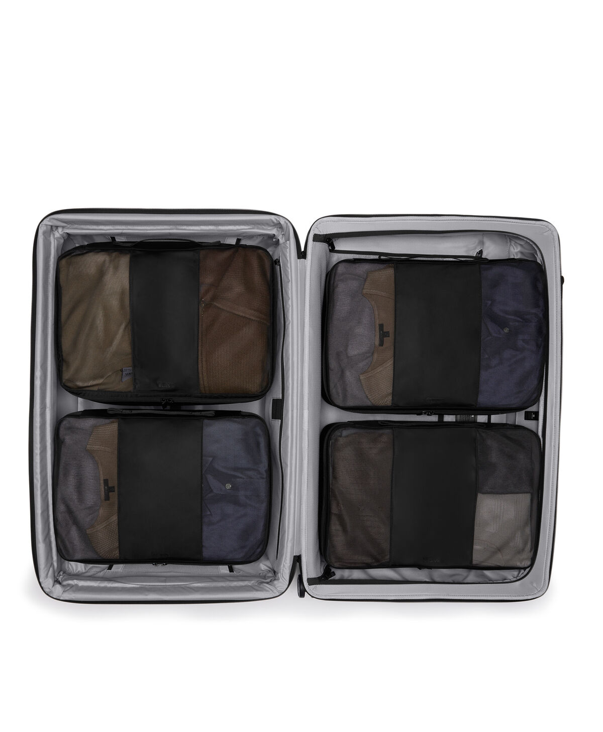 Alpha Bagaglio da stiva XXL Espandibile con doppio accesso