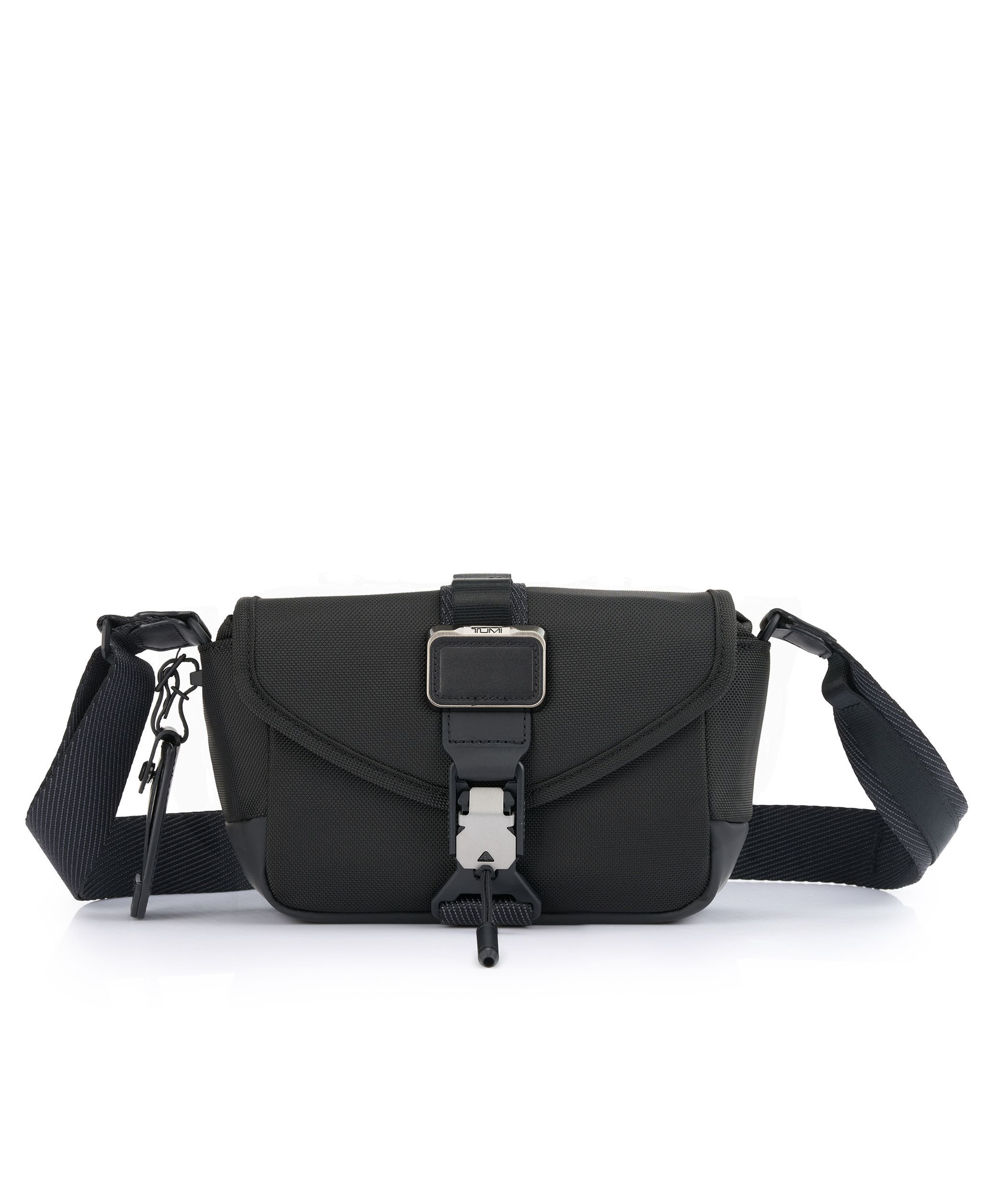 Alpha Bravo Compass Flap Crossbody TUMI Italy