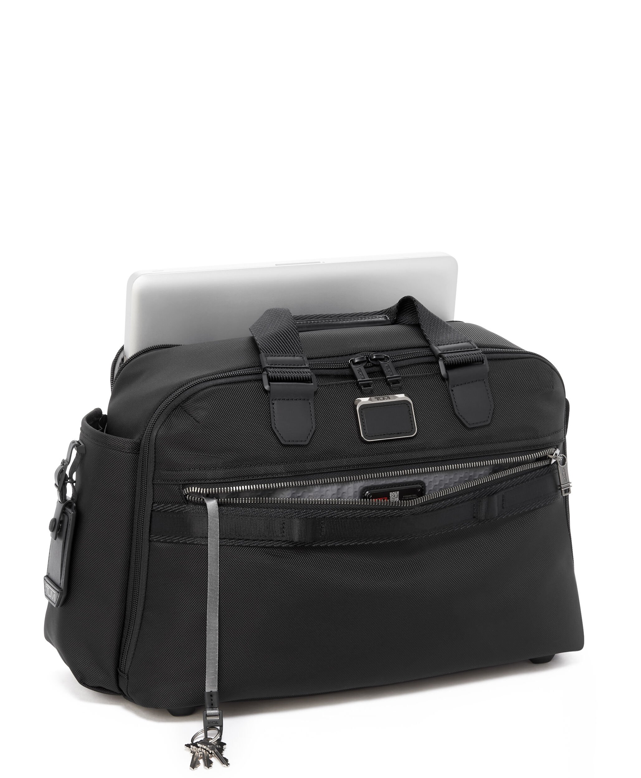 Alpha Bravo Fleet Day Duffel Black TUMI Italy
