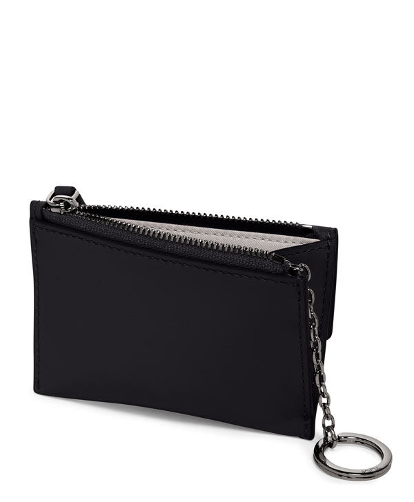 Tumi flap shop card case