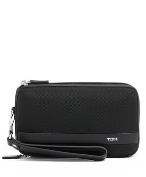 Alpha Triple Zip Clutch Alpha Triple Zip Clutch