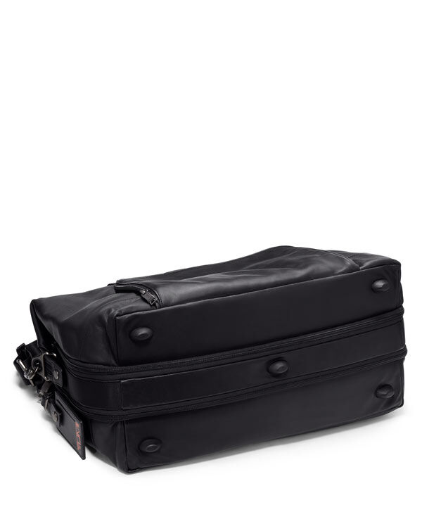 Alpha 3 Double Expansion Travel Satchel TUMI Italy