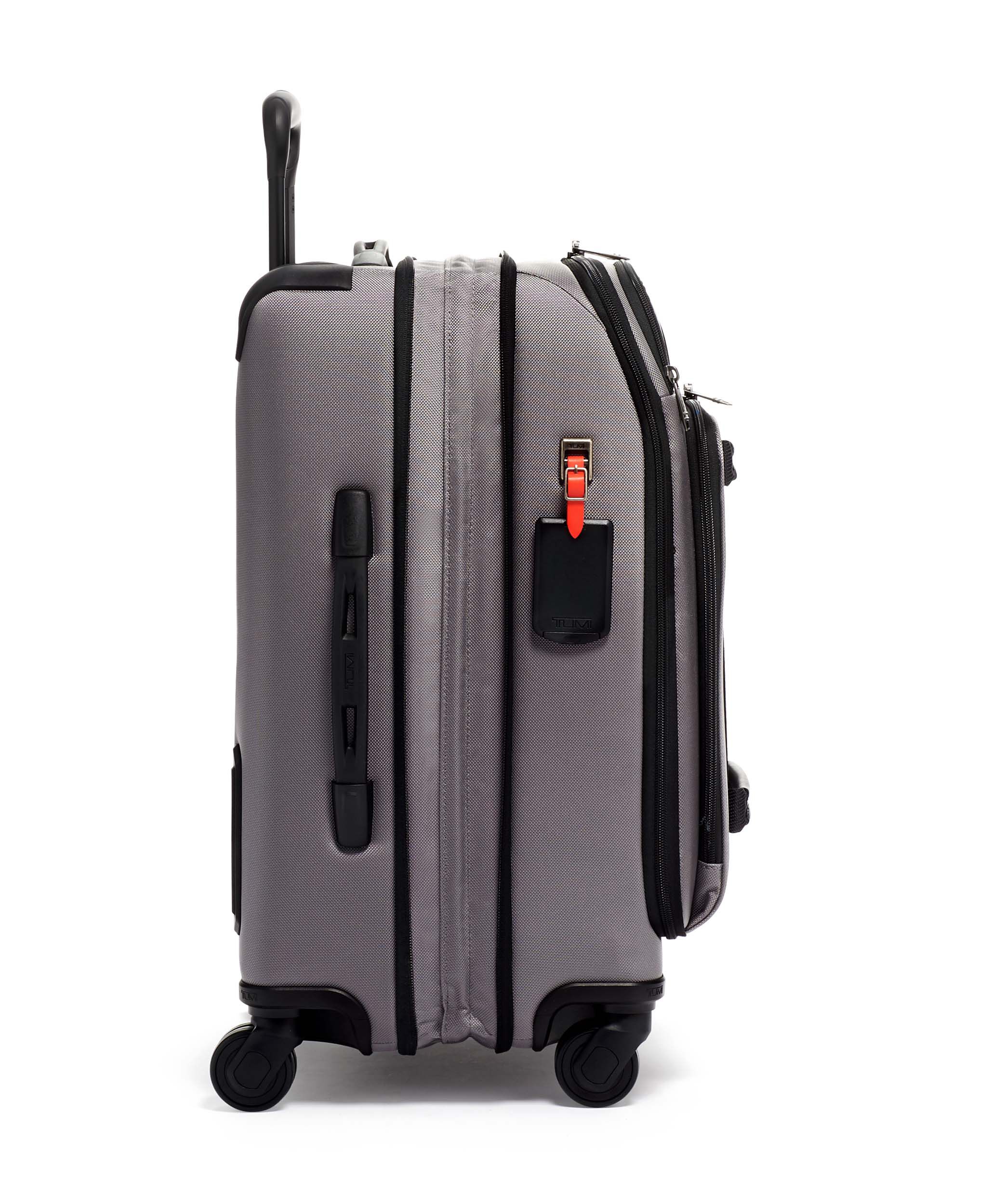 tumi continental front lid