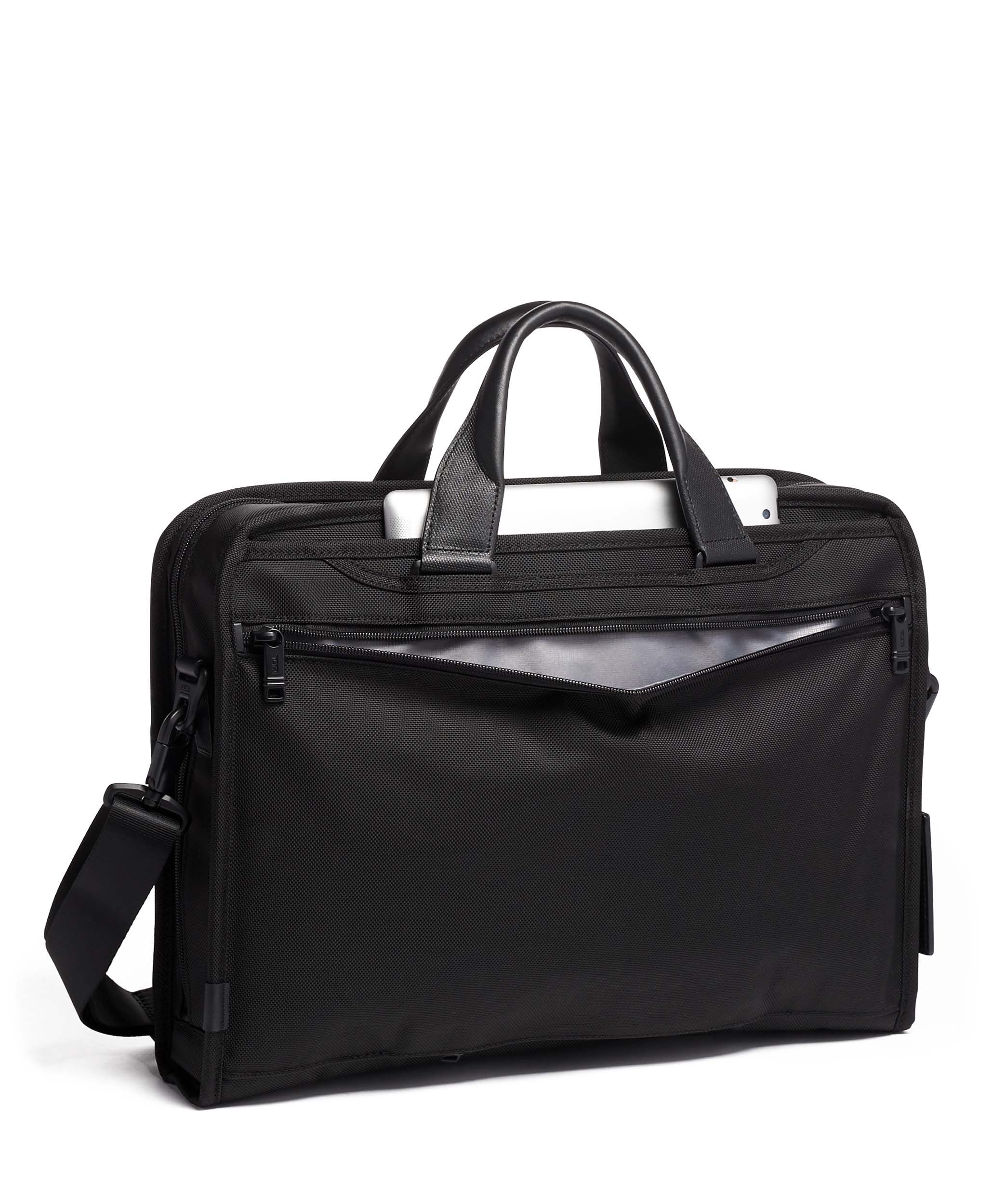 Tumi alpha sales 3 laptop brief