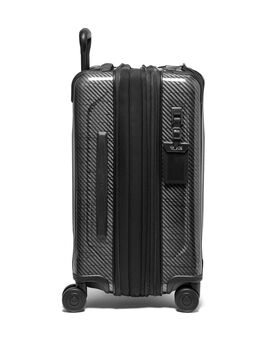 Bagaglio a mano espansibile a 4 ruote con tasca frontale, per voli di linea Tegra-Lite