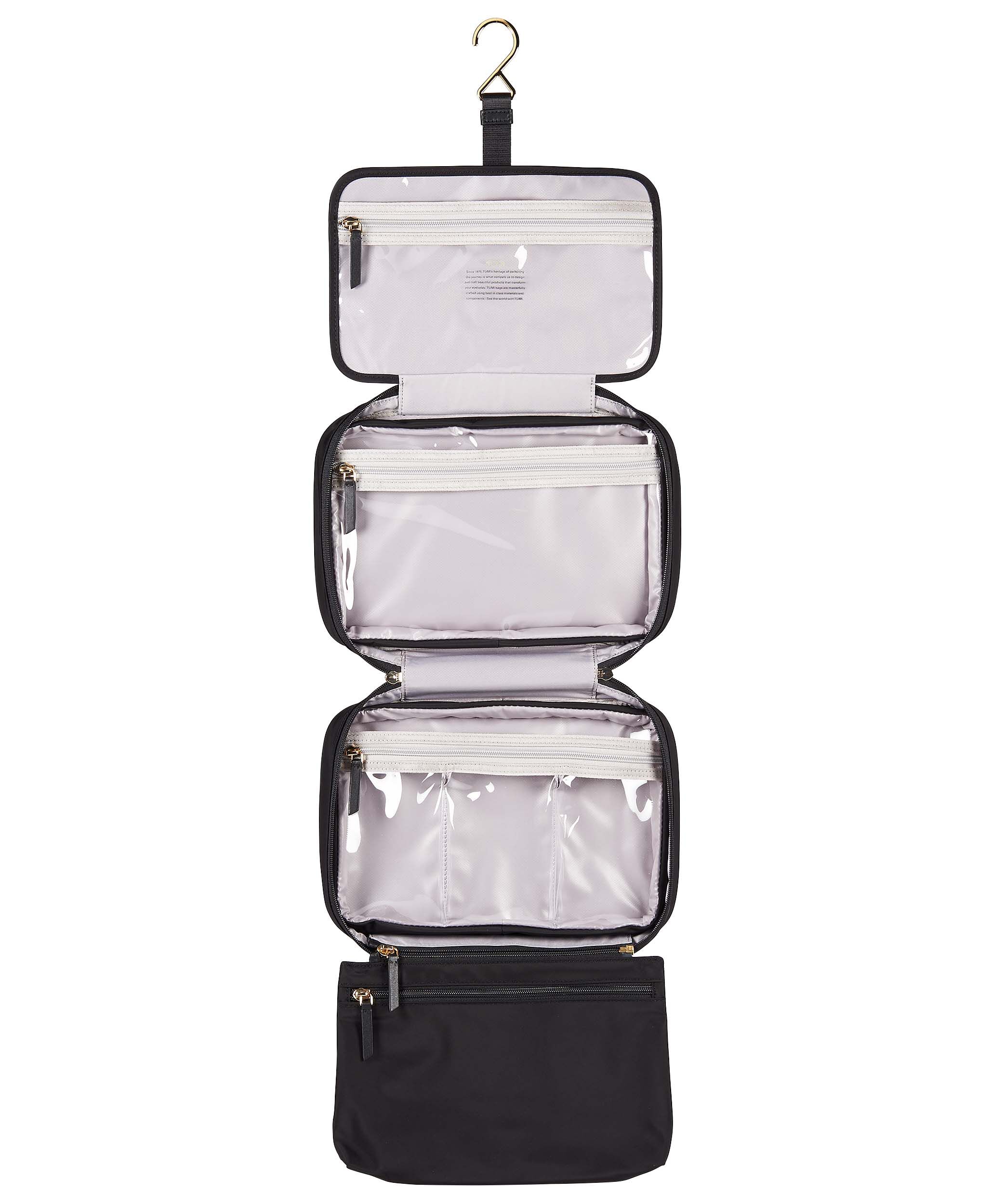 chelsea quilted drawstring bolsa