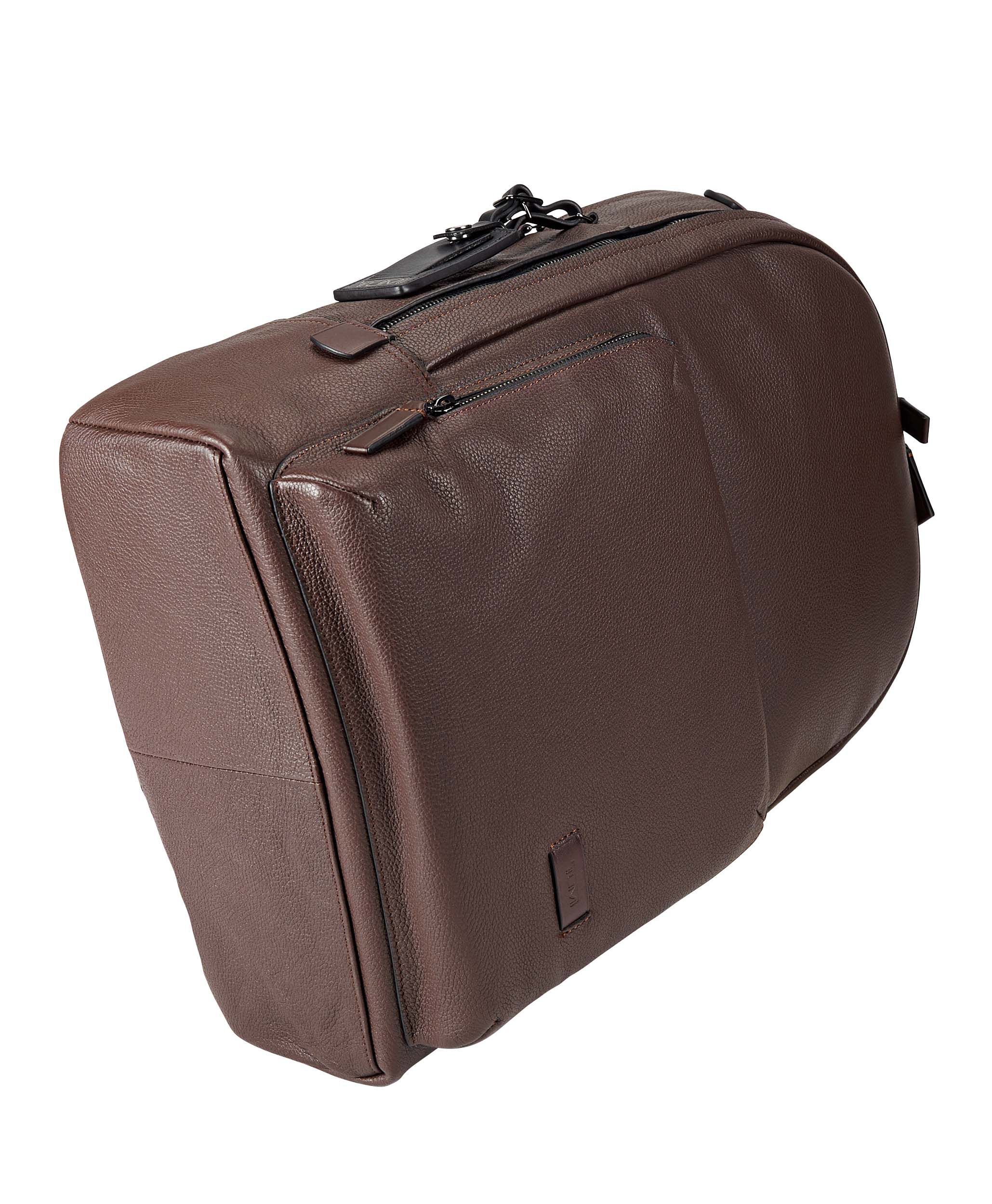 tumi harrison webster backpack leather