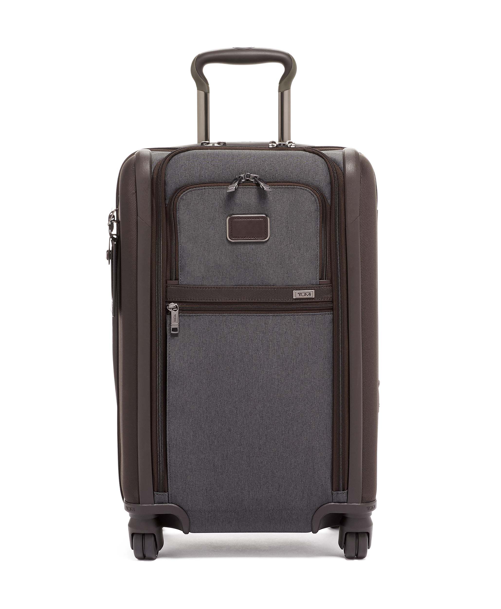 tumi orange carry on
