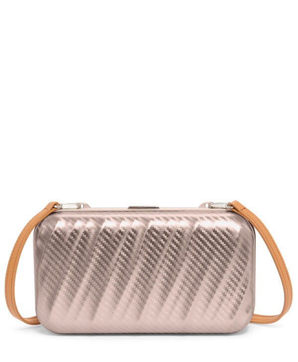 19 Degree Aluminium Minaudiere TUMI Italia