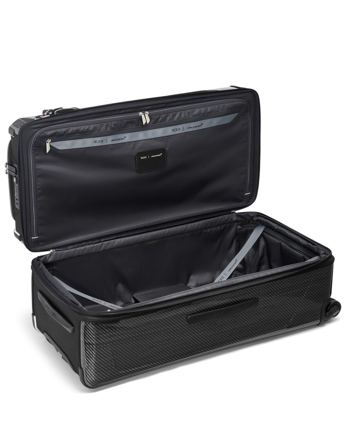 TUMI McLaren Trunk XL espandibile Aero con doppio accesso