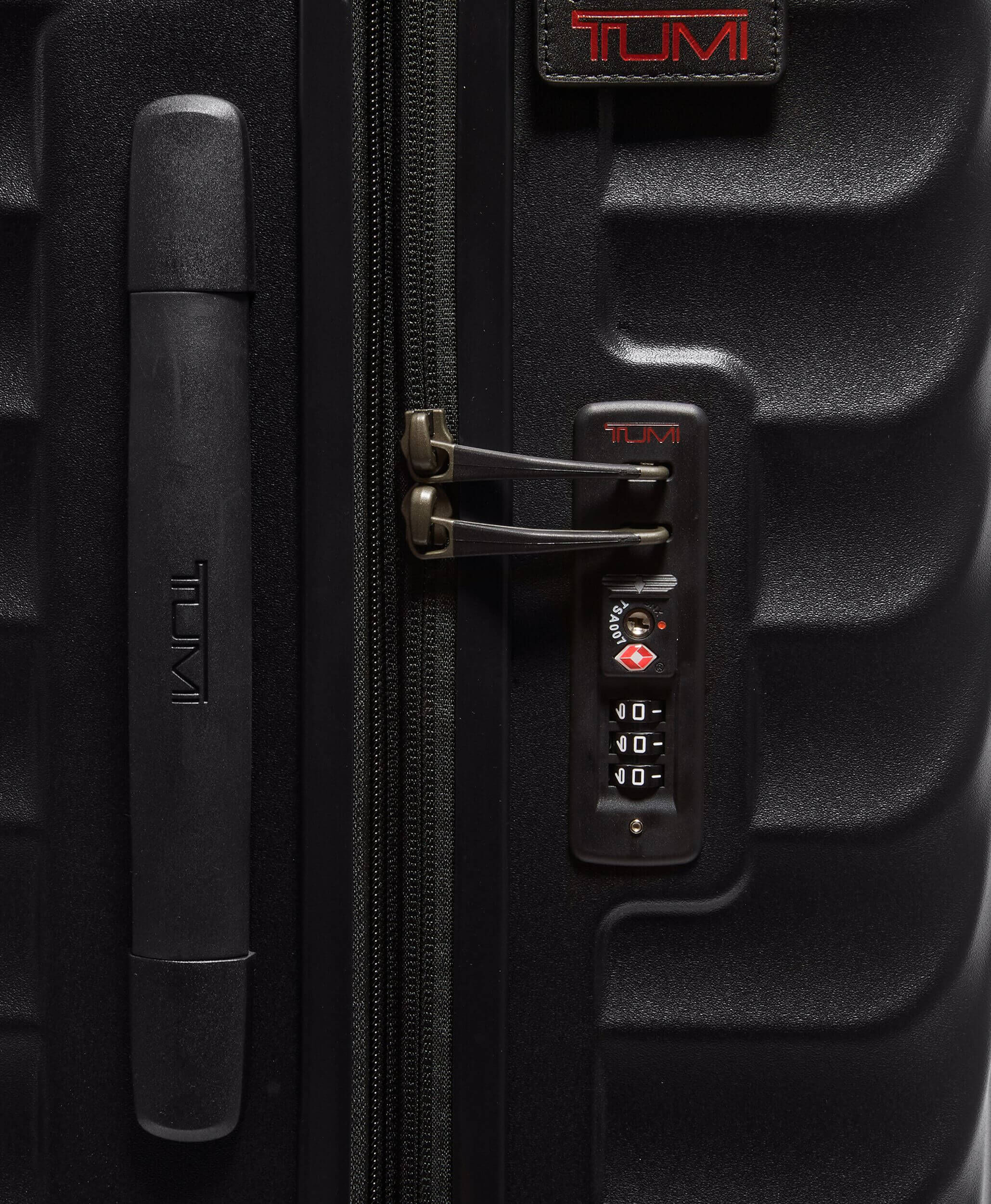 Tumi luggage lock top