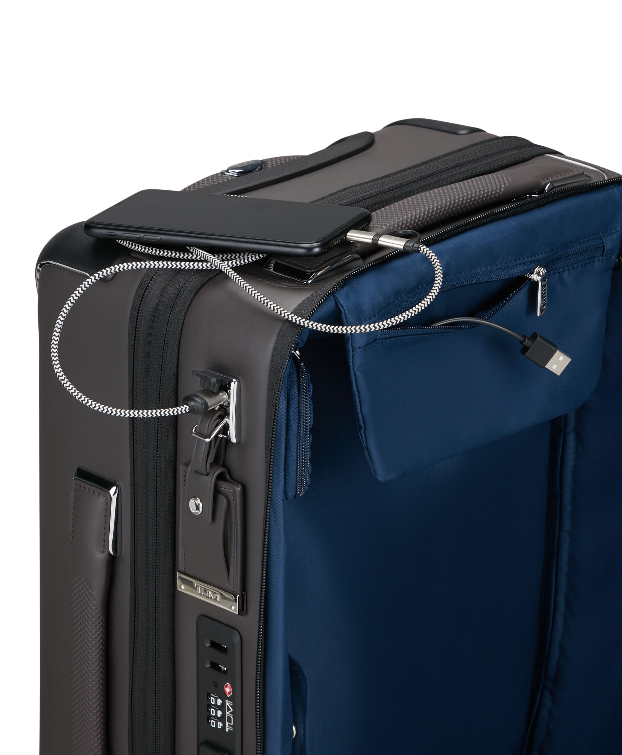 tumi briefcase on wheels