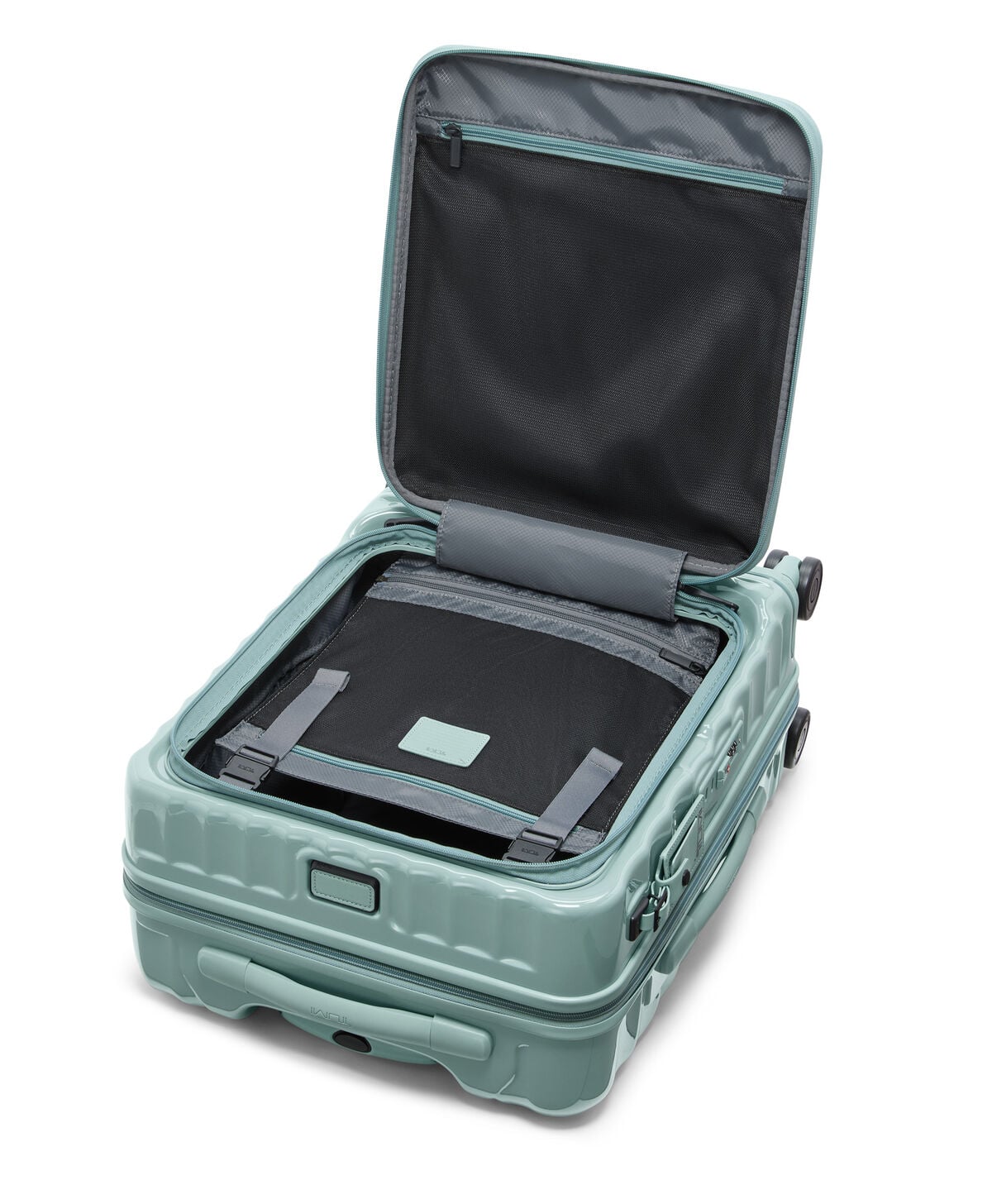 19 Degree Front Access Bagaglio a mano Large Espandibile con accesso frontale