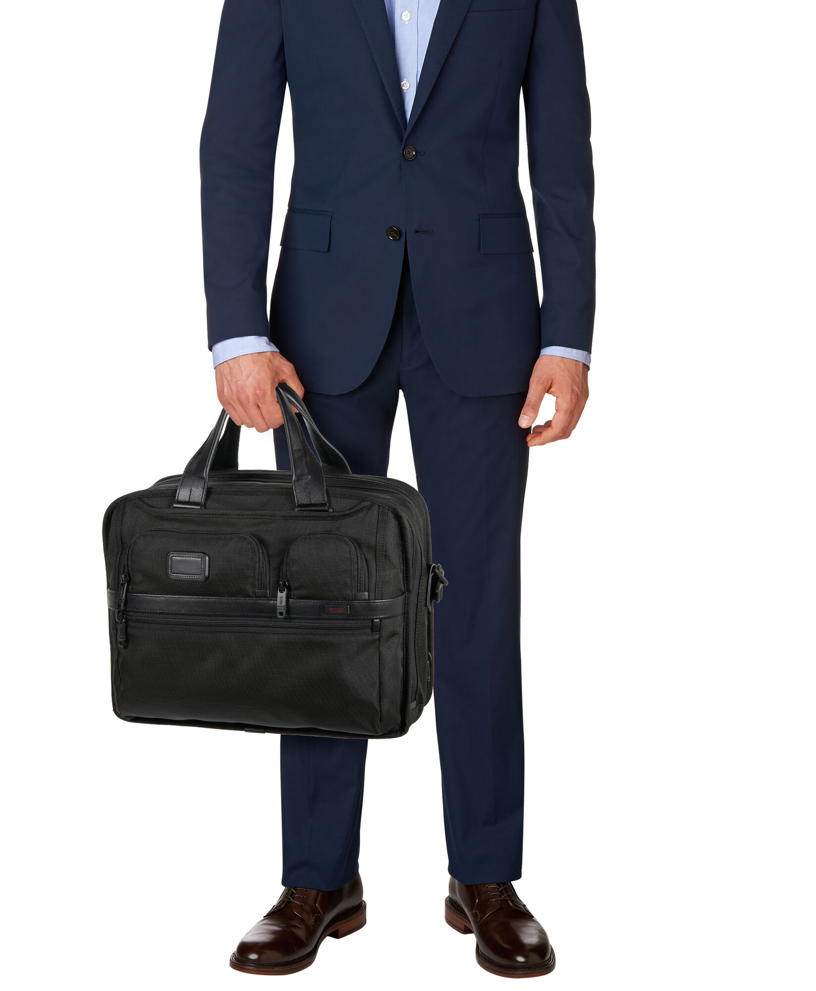 Tumi T Pass Expandable Laptop Brief Alpha 2