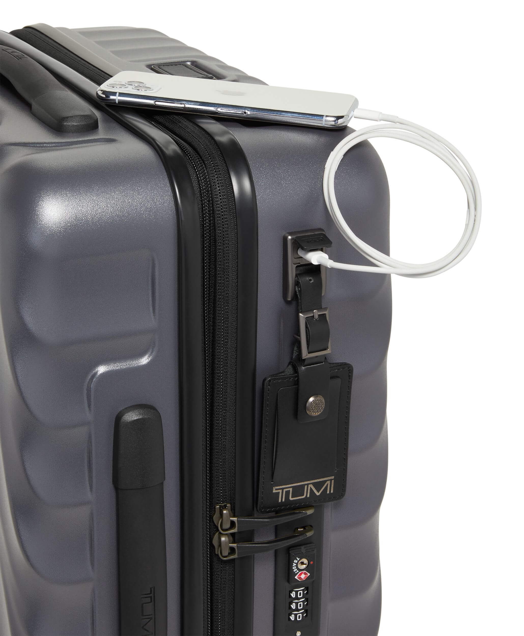 19 Degree Continental Expandable Carry On 55 cm