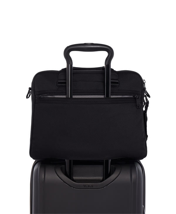 Alpha Bravo Calhoun Brief Black | TUMI Italy