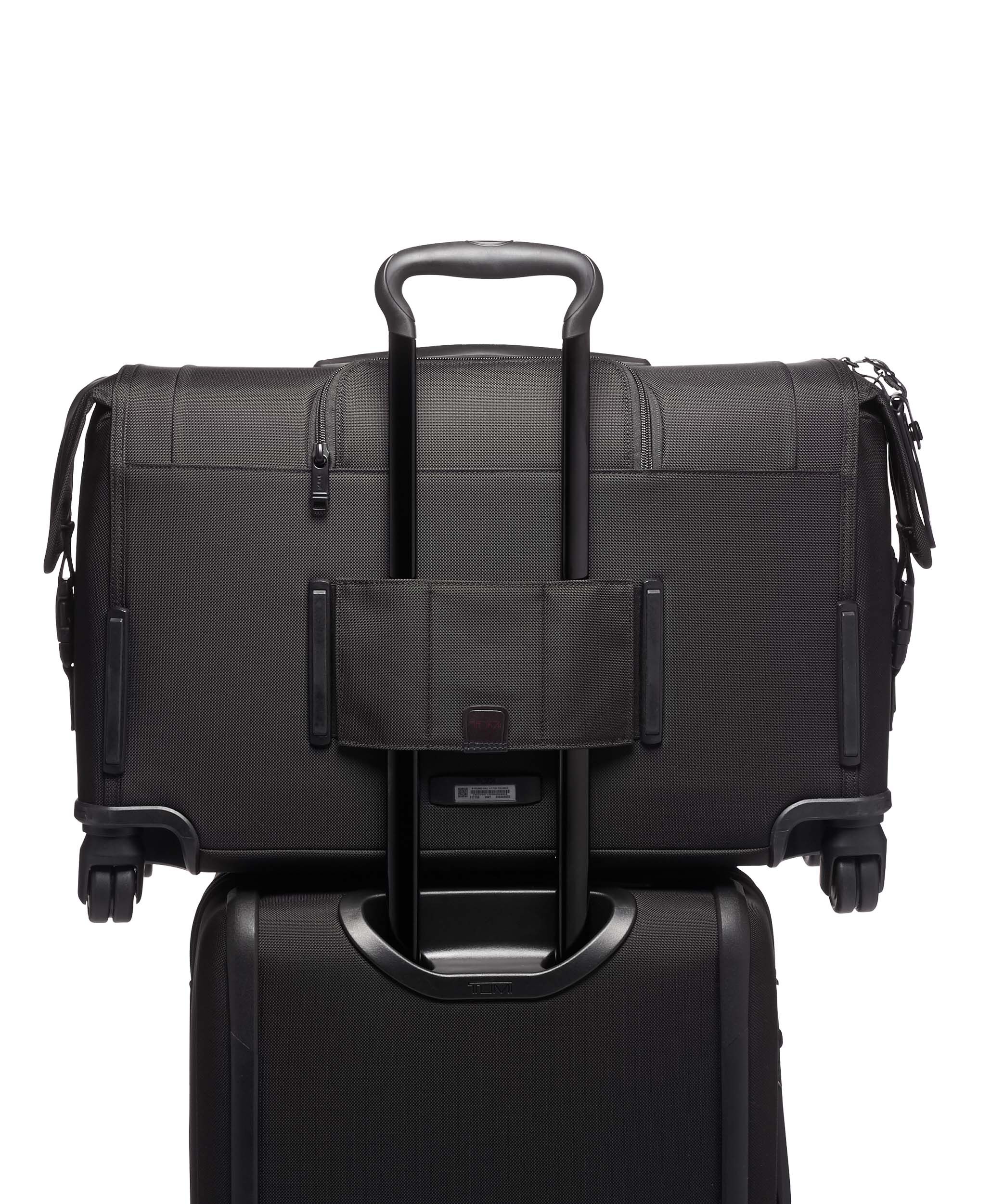 Tumi tech garment bag top