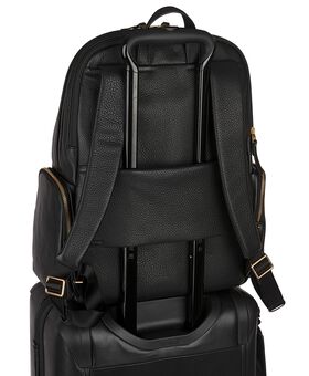 Calais Leather Backpack Voyageur