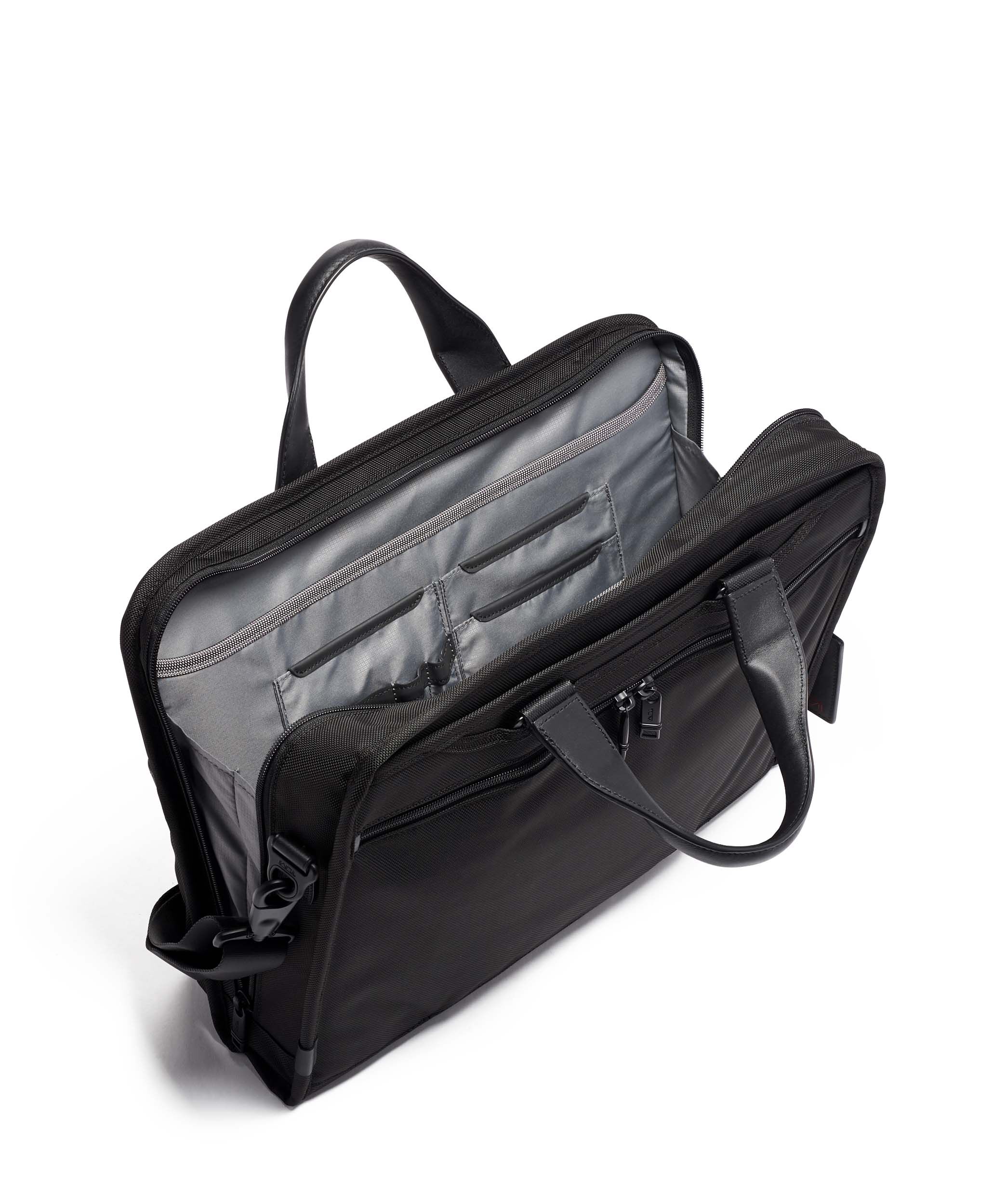 Tumi briefcase slim online
