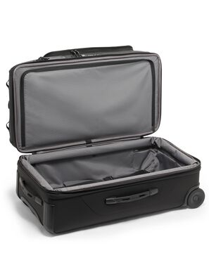 Alpha Bravo Duffel media Espandibile su due ruote con doppio accesso