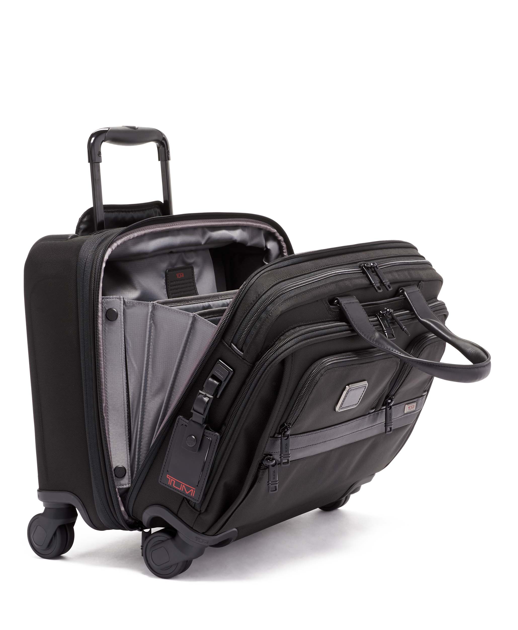 tumi rolling laptop bag