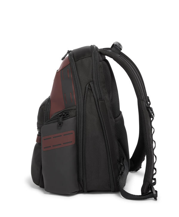 Alpha Bravo Navigation Backpack Red | TUMI Italy