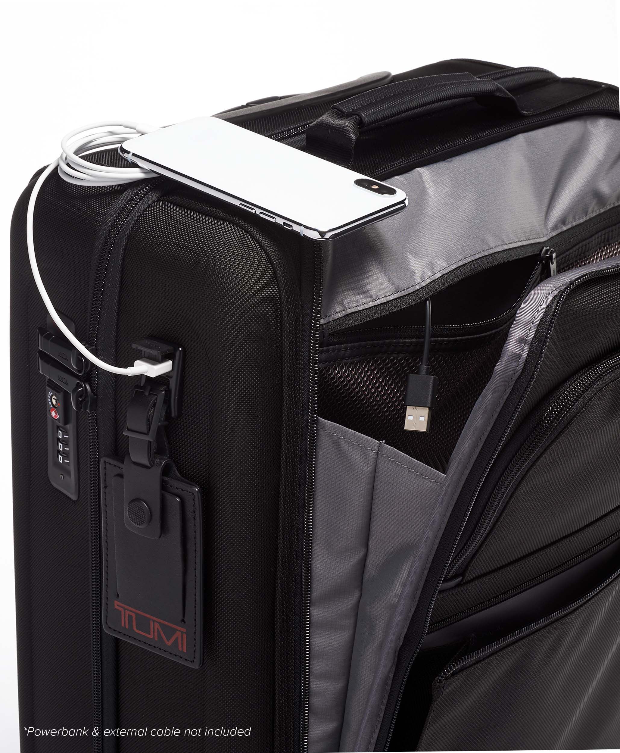 Tumi cable bag on sale