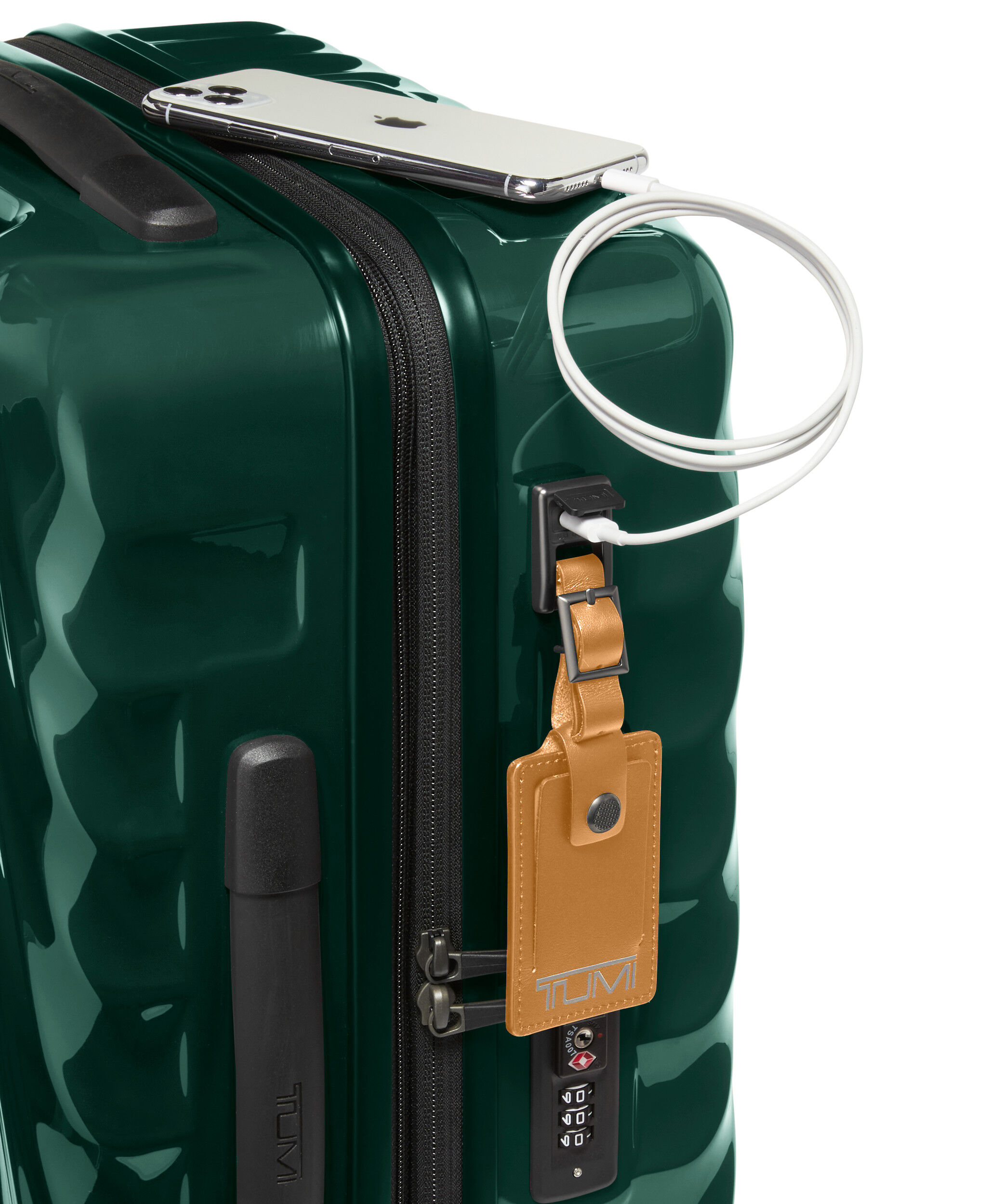 19 Degree International Expandable Carry-On 55 cm Green | TUMI Italy