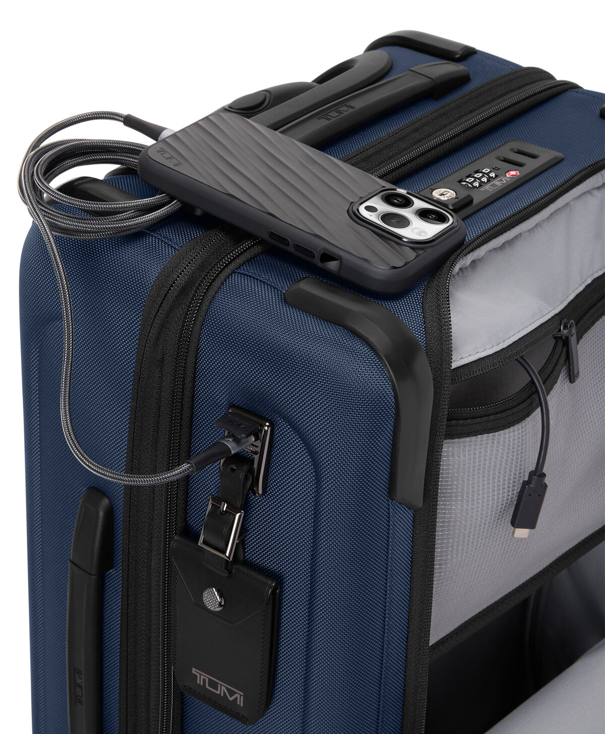 TUMI Dual Access Expandable Carry-On 55 cm