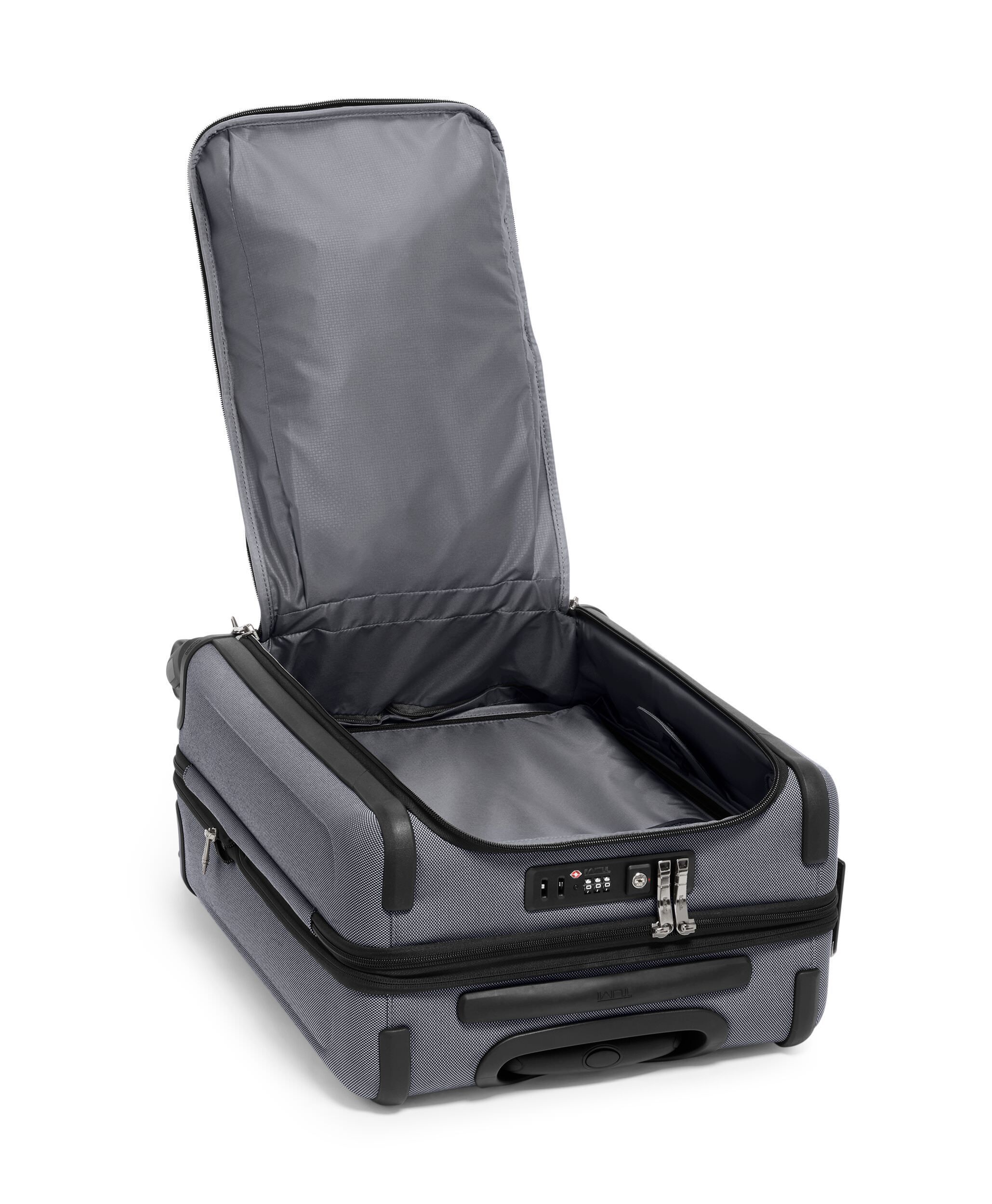 Alpha X Large Dual Access Expandable Cabin Grey | TUMI Italy