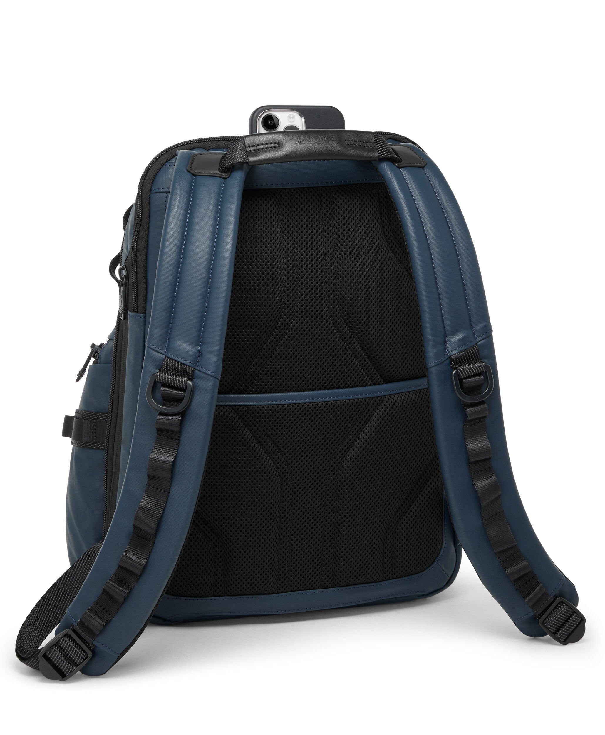Alpha Bravo Navigation Backpack Blue | TUMI Italy