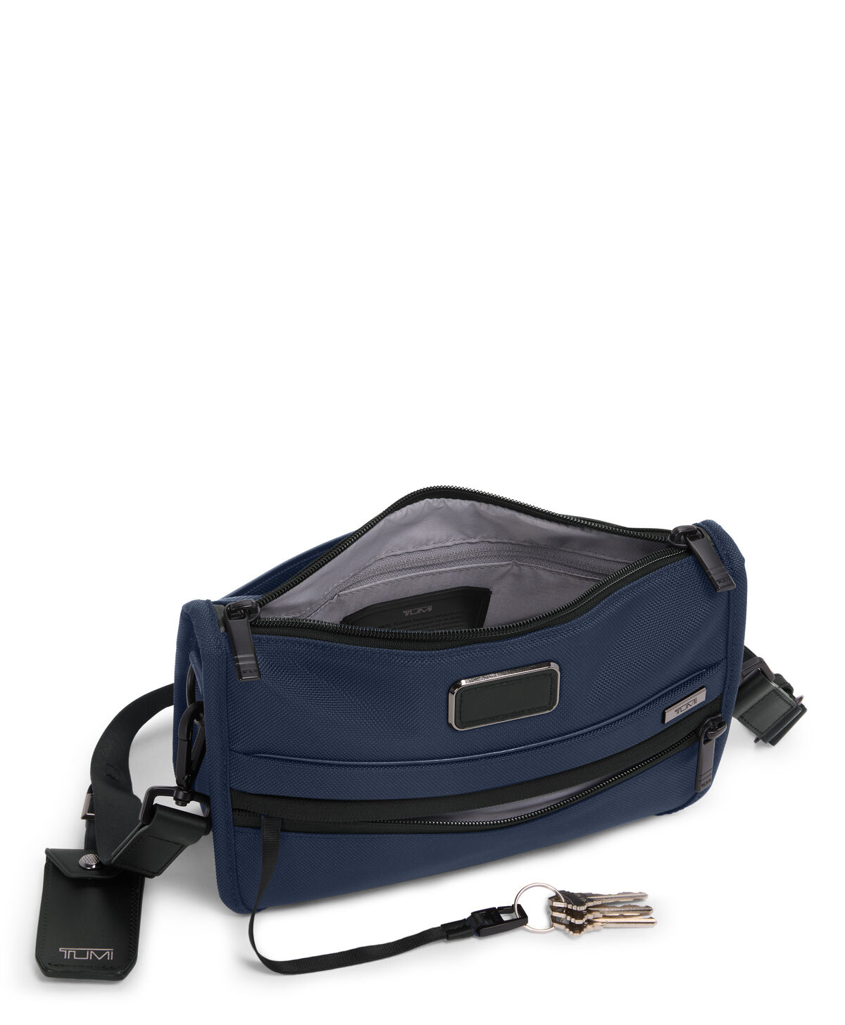 TUMI Convertible Clutch Crossbody