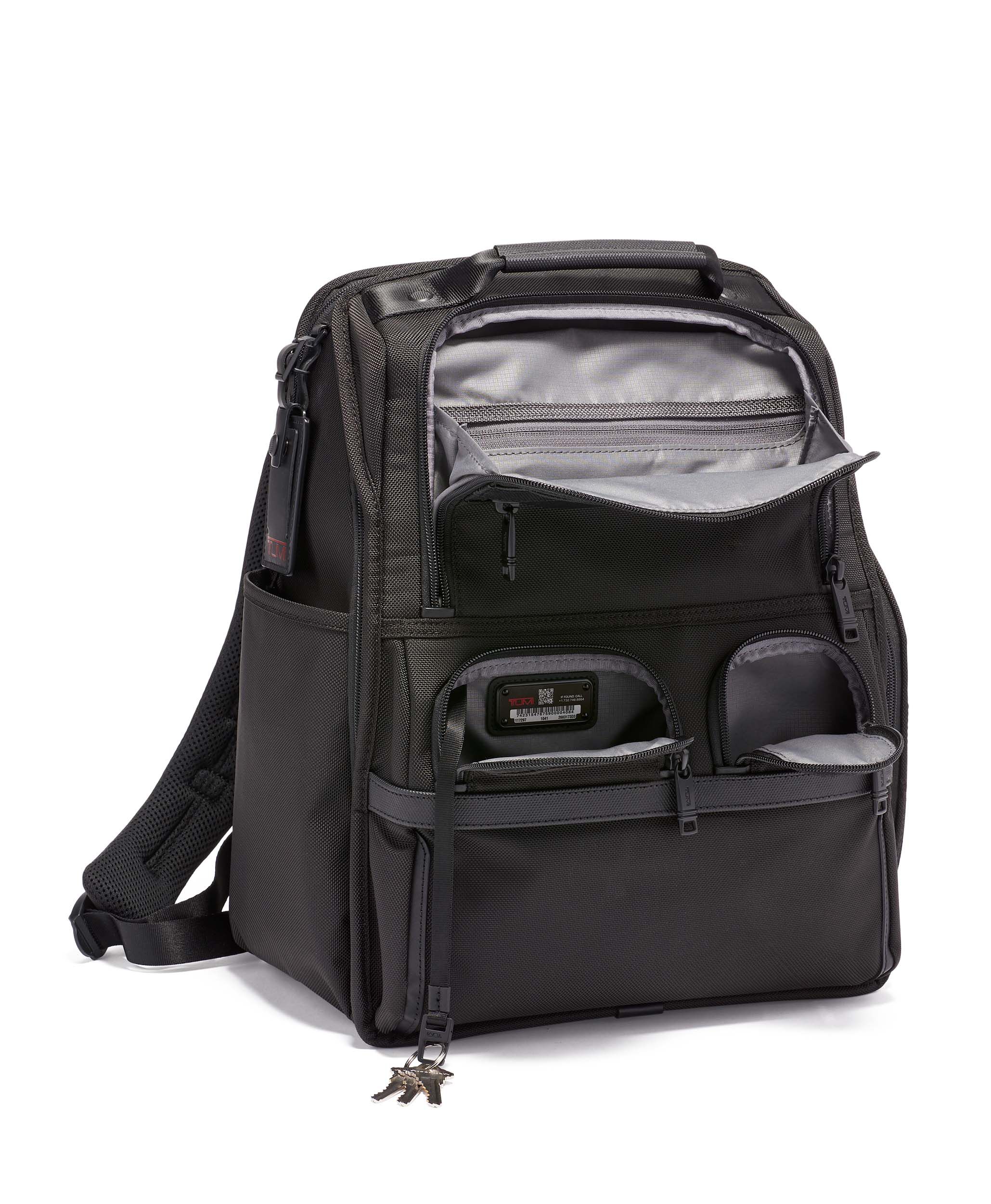 TUMI Alpha3 Brief Pack バックパック　ブラック Alpha 3 Brief Pack Black | TUMI Finland