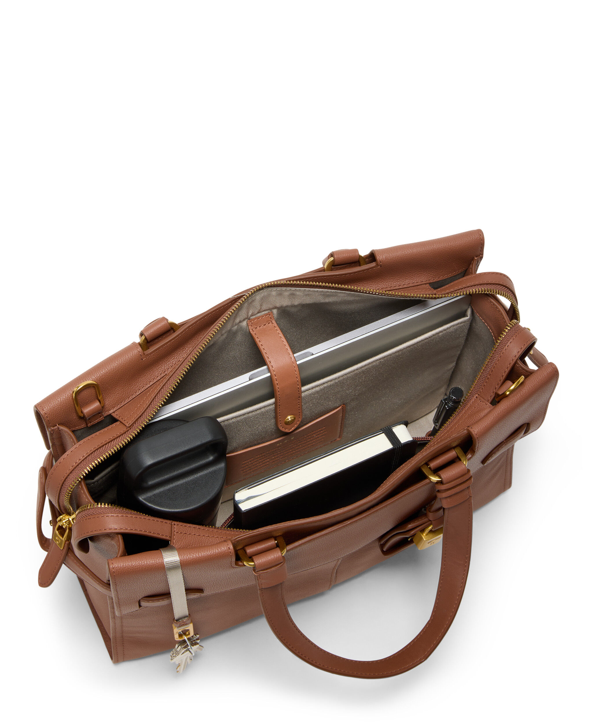 Agent Agent Medium Tote Brown | TUMI Italy