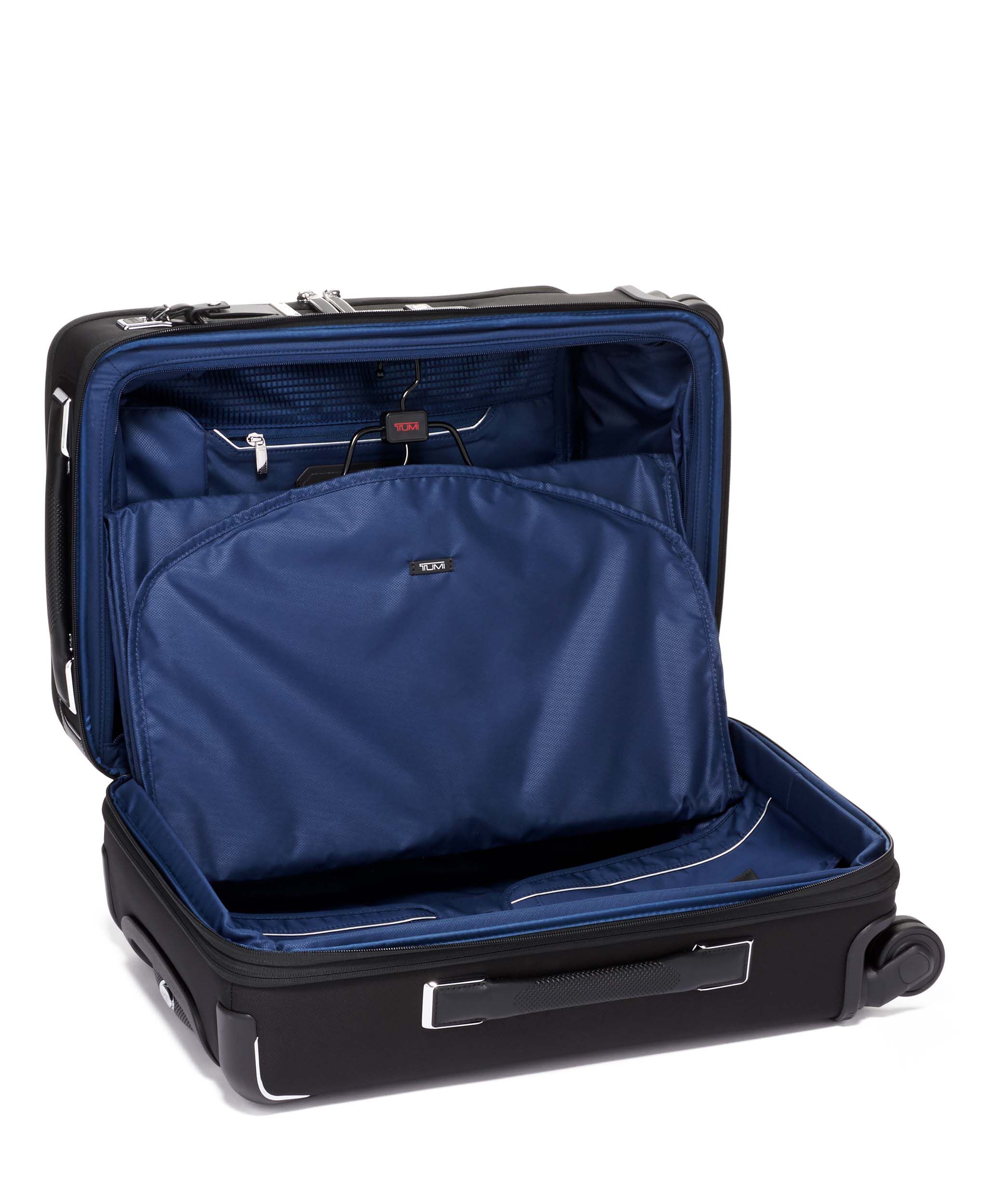 Tumi leather carry on luggage hotsell