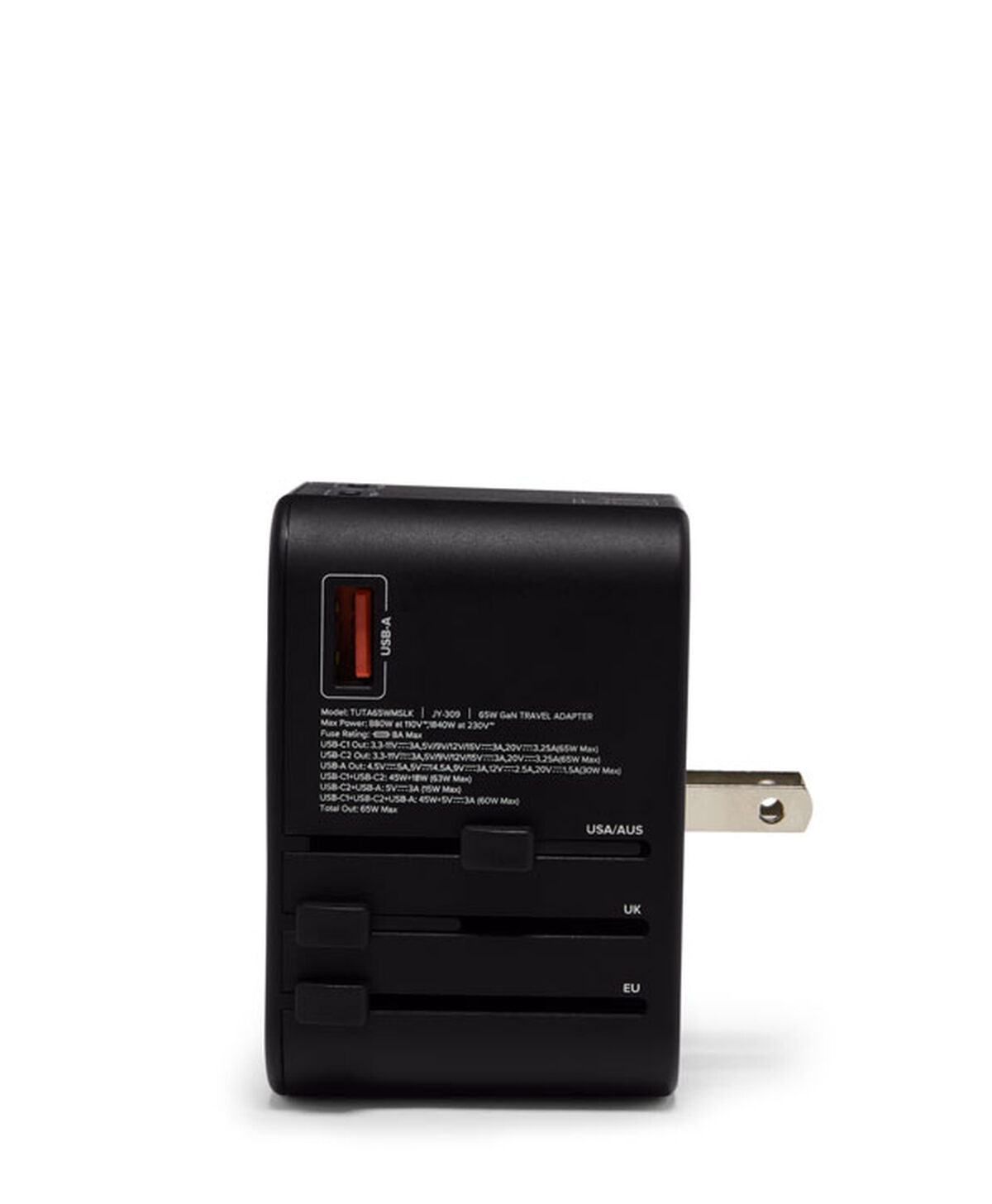 TUMI 65W Adattatore Universale di Corrente