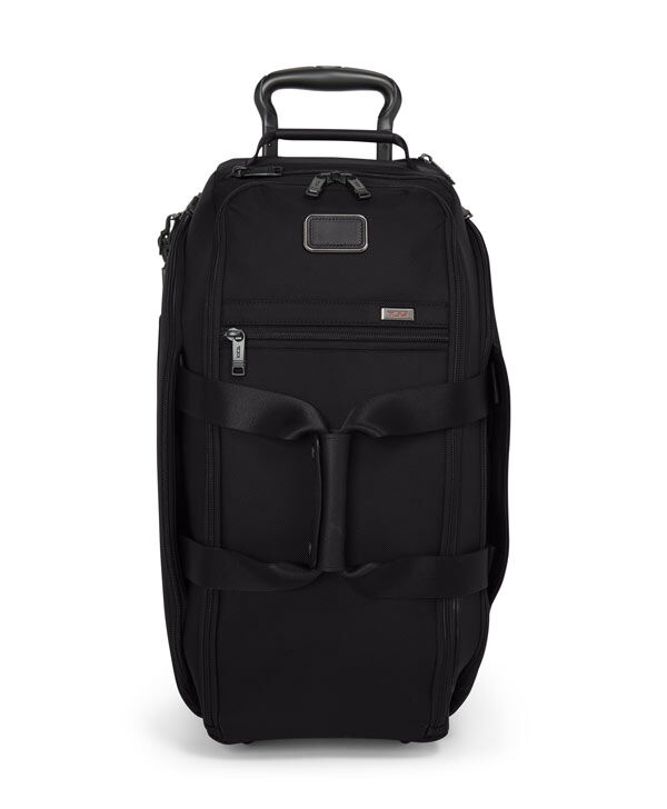 Tumi duffel bag with wheels top