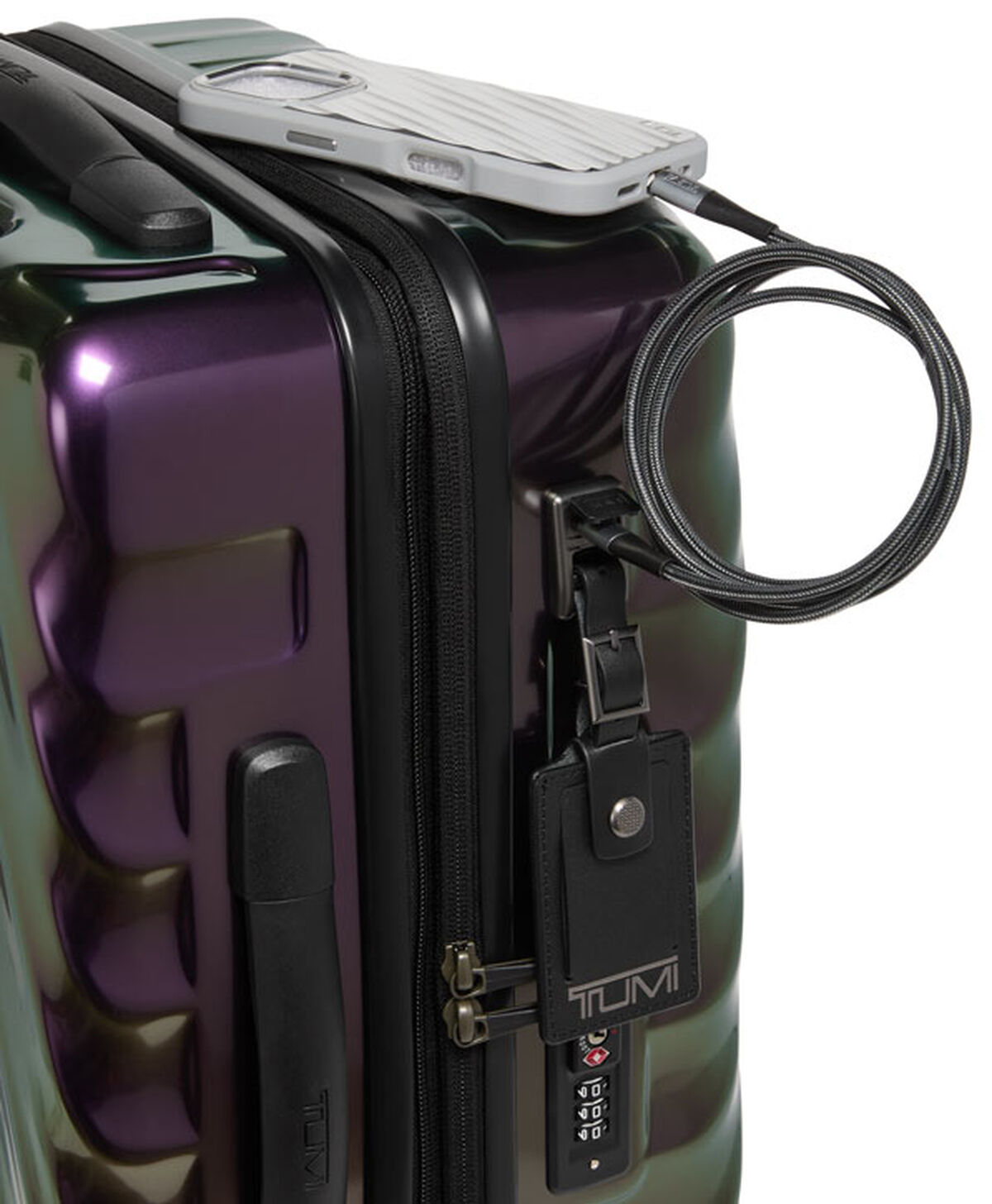 TUMI Bagaglio a mano espandibile International 55 cm