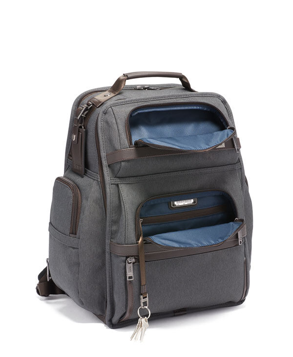 Tumi brief pack top