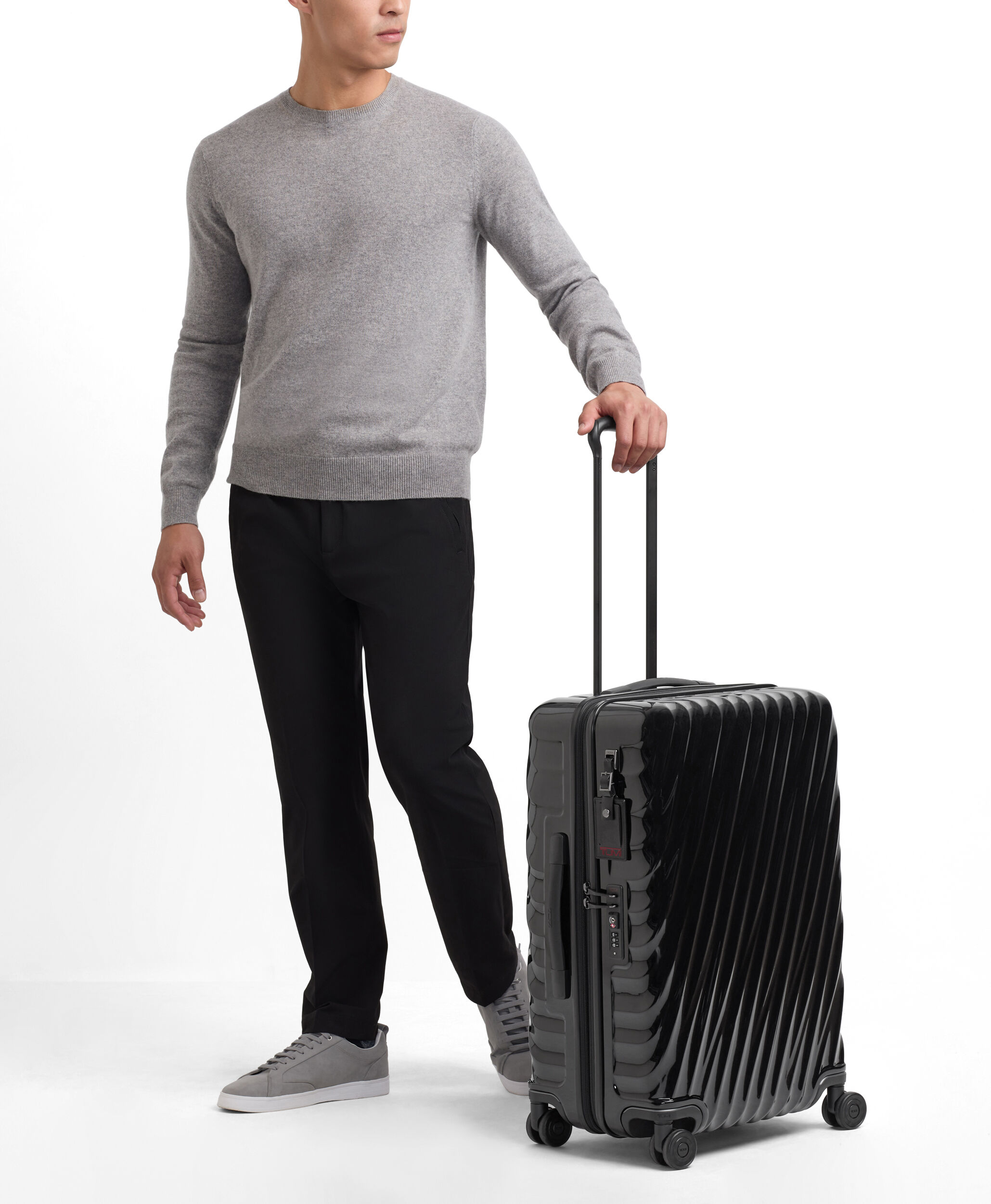 Best 4 wheel luggage 2019 hot sale