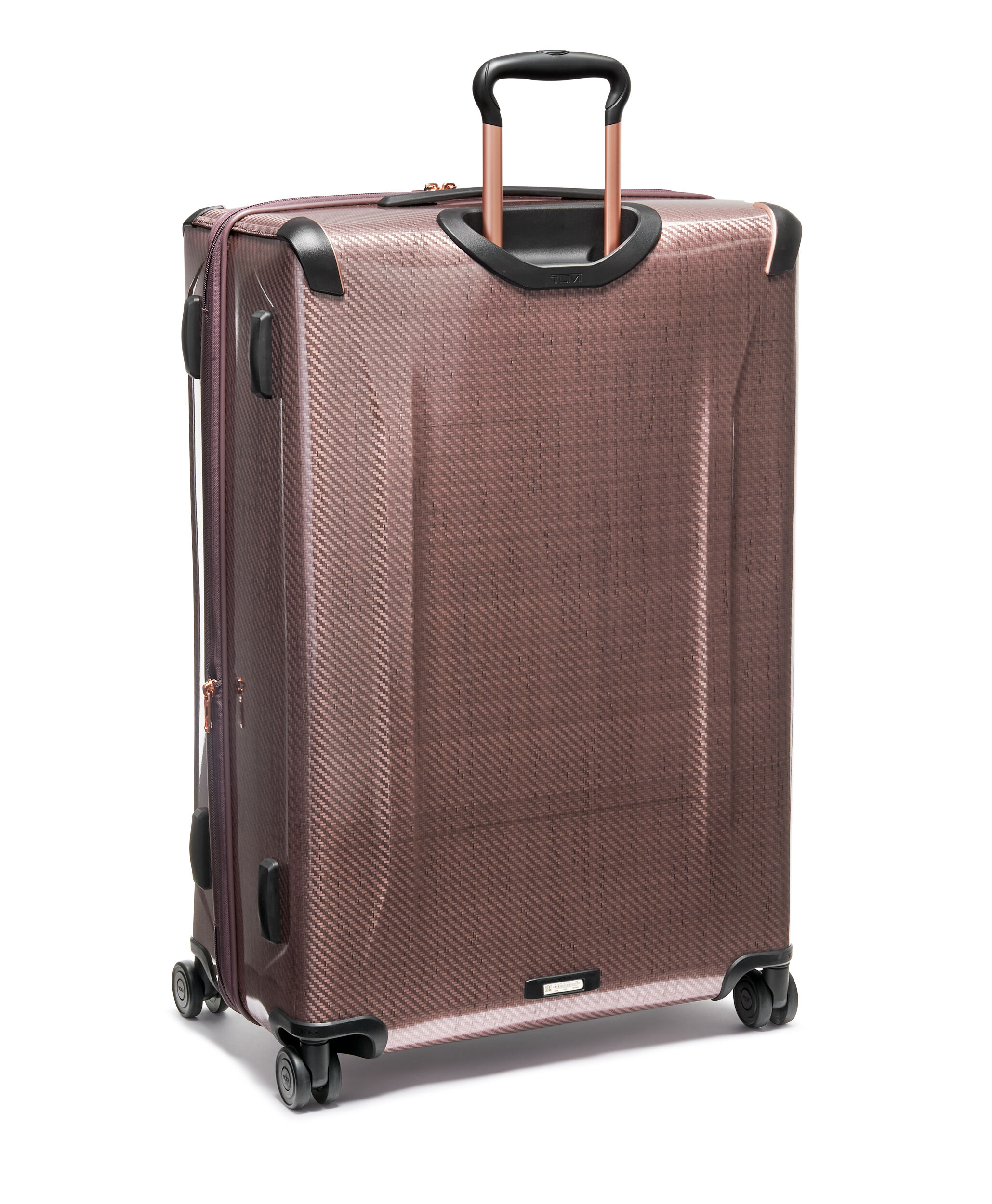 Tumi rose gold luggage cheap