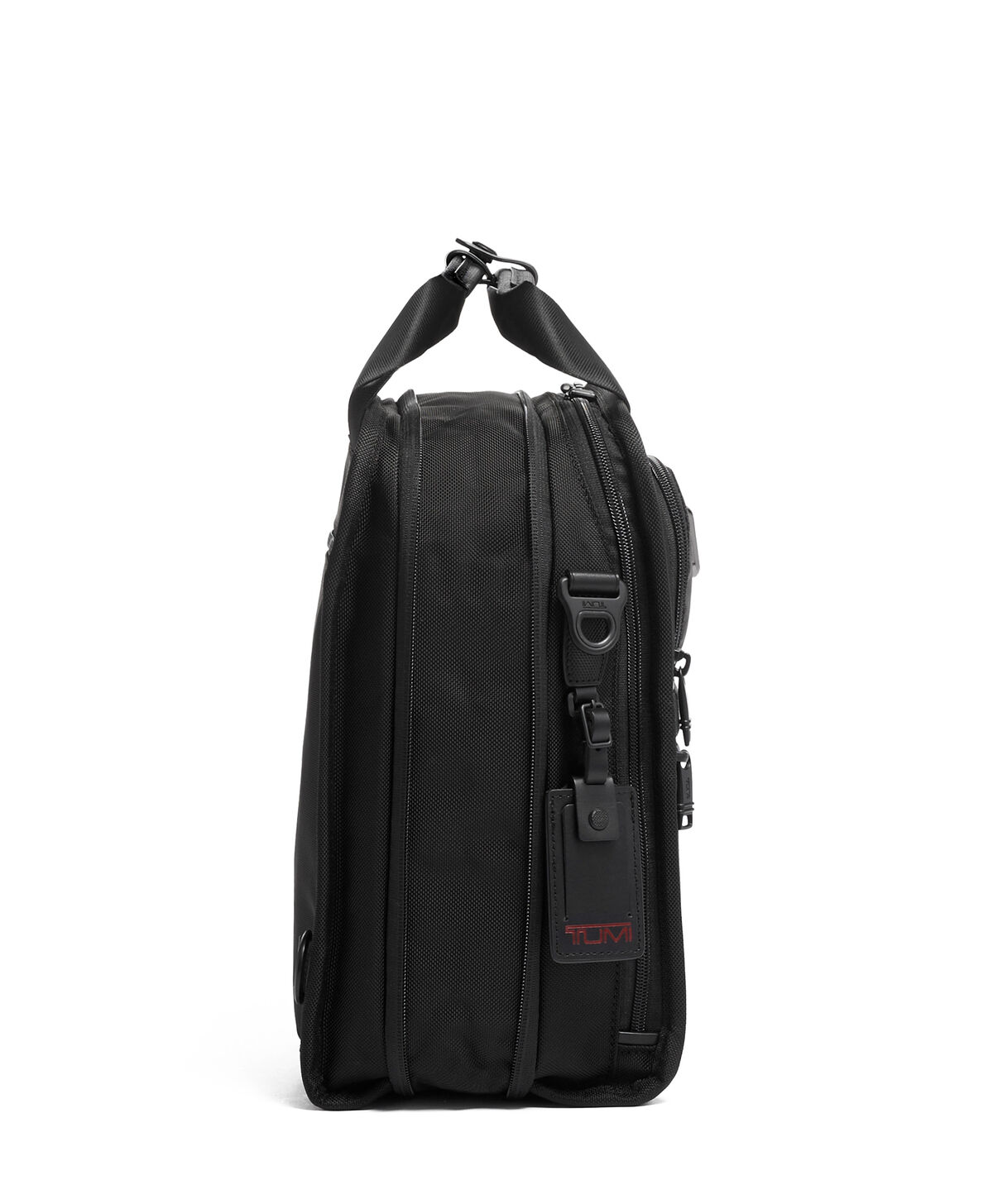 TUMI Alpha 3 MEDIUM TRAVEL TOTE Black TUMI Alpha 3 MEDIUM TRAVEL TOTE Black