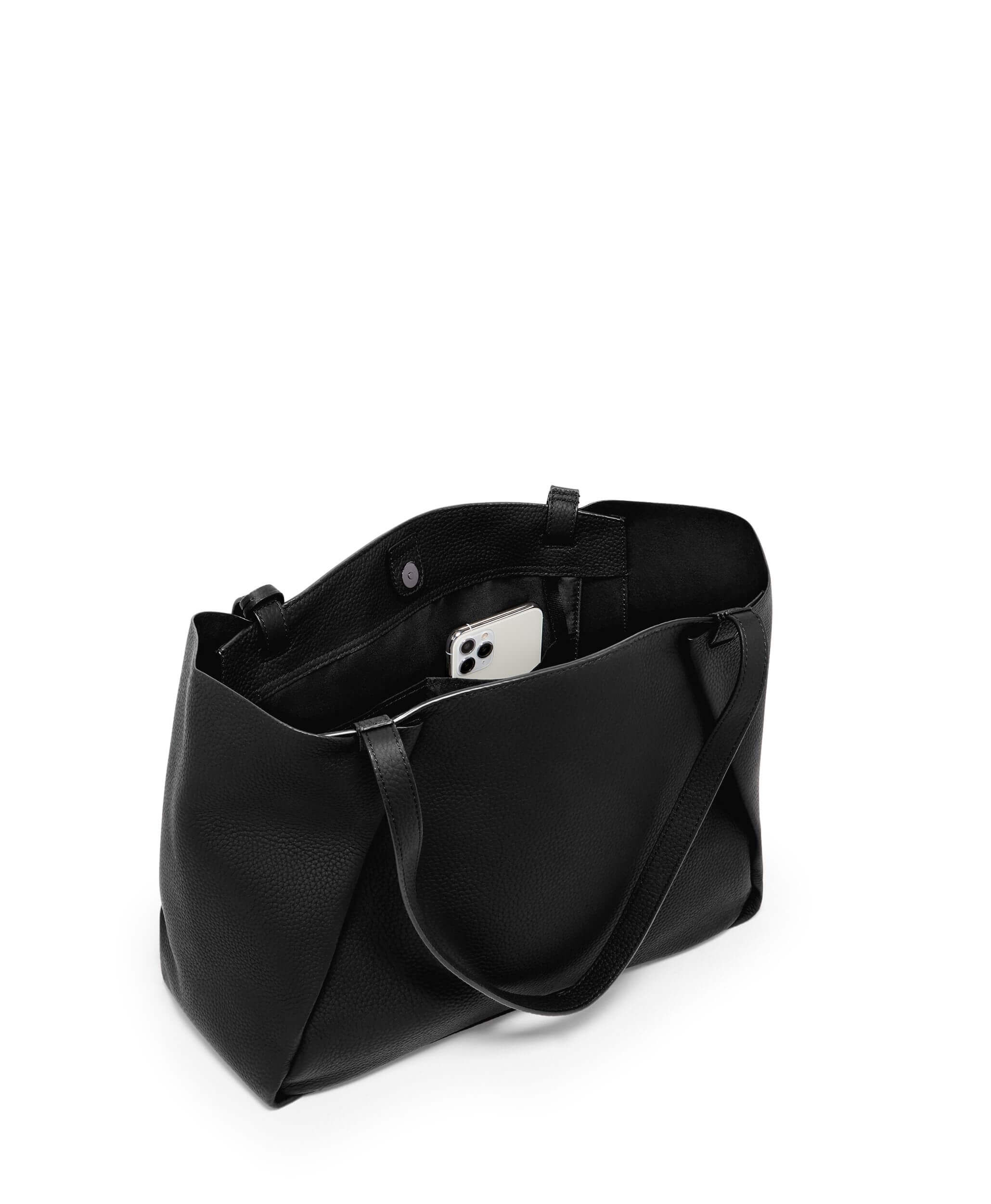 Tumi leather handbag outlet