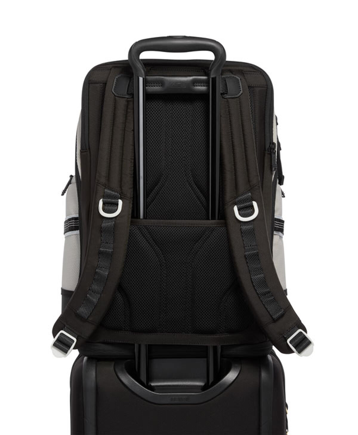 TUMI ALPHA BRAVO Nomadic Backpack Chalk